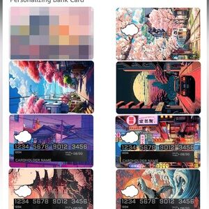 Scenic Art Credit Card Skins